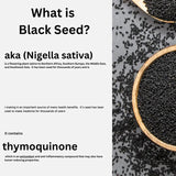 Black Seed Oil Wellness Support Capsules, 60 Count