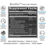 Natural Sleep Support Capsules with Melatonin & Magnesium, 120 Count