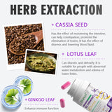 Cassia Seed & Lotus Leaf Weight Management Capsules, 60 Count