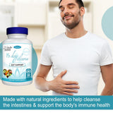 Digestive Regularity Support Capsules with Psyllium Husk, 30 Count