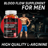 L-Arginine Vascular & Energy Support Gummies, 60 Gummies