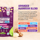 Mushroom Immunity & Heart Wellness, 80 Gummies