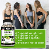 Garcinia Cambogia Extract Capsules, Herbal Dietary Supplement