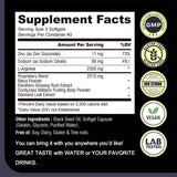 Maca Root Vitality Support Capsules, 60 Count