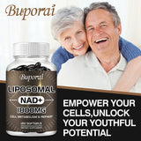 Liposomal NAD Cellular Energy Support Capsules, 60 Count