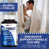 Men’s Vitality Support Tablets with L-Arginine & L-Citrulline, 100 Count
