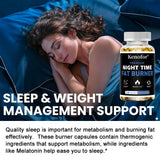 Nighttime Metabolism Support Capsules with White Kidney Bean, 30 Count