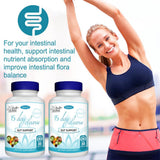 Digestive Regularity Support Capsules with Psyllium Husk, 30 Count