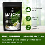 Premium Matcha Green Tea Powder, 100g