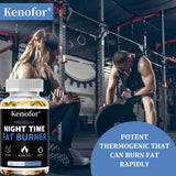 Nighttime Metabolism Support Capsules with White Kidney Bean, 30 Count