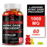 L-Arginine Vascular & Energy Support Gummies, 60 Gummies