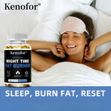 Nighttime Metabolism Support Capsules with White Kidney Bean, 30 Count