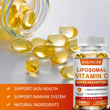 Liposomal Vitamin C with Zinc Capsules, 120 Count
