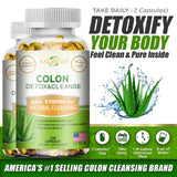 The Strongest Weight Loss Capsules - Accelerate Fat Burning, Healthy Digestion, Improve Diet, Provide Energy and Detoxify, 120 Count