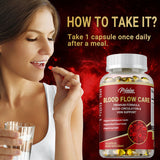 Blood Flow & Circulation Support Capsules, 120 Count