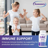 NAC 600mg Antioxidant Support Capsules, 60 Count