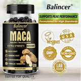 Maca Root & Ginseng Vitality Support Capsules, 60Count