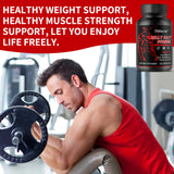 CLA Weight Management Support Capsules for Men, 60 Count