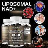 Liposomal NAD Cellular Energy Support Capsules, 60 Count