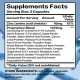 Digestive & Intestinal Support Capsules, 30 Count