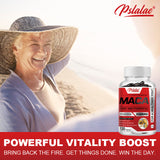 Maca Root Vitality Support Capsules, 60Count