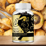 Maca Root Vitality Support Capsules, 60 Count