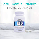 Natural Sleep Support Capsules with Melatonin & Magnesium, 120 Count