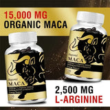 Maca Root Vitality Support Capsules, 60 Count