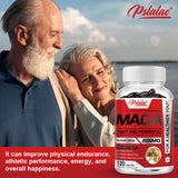 Maca Root Vitality Support Capsules, 60Count