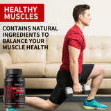 CLA Weight Management Support Capsules for Men, 60 Count