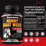 Men’s Vitality Support Capsules with Horny Goat Weed, 60 Count