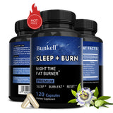Nighttime Wellness Capsules with Melatonin, Adult Sleep Support Supplement, 60 count