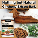 Cinchona Bark Wellness Support Capsules, 60 Count