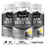 Black Seed Oil Wellness Support Capsules, 60 Count