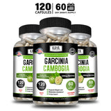 Garcinia Cambogia Extract Capsules, Herbal Dietary Supplement