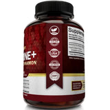 Berberine HCl 1200mg with Ceylon Cinnamon Capsules, 120 Count