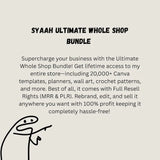 80,000+ Digital Products Mega Bundle – PLR MRR Whole Store Collection for Etsy & Gumroad